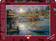 Art Puzzle Balıkçı Rıhtımı 2000 Parça Puzzle