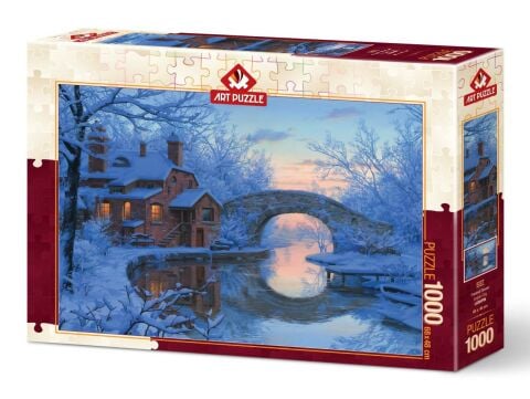 Art Puzzle Soğuk Düş 1000 Parça Puzzle