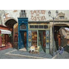 Art Puzzle Cafe Leon 1000 Parça Puzzle