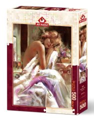 Art Puzzle Sensizken 500 Parça Puzzle