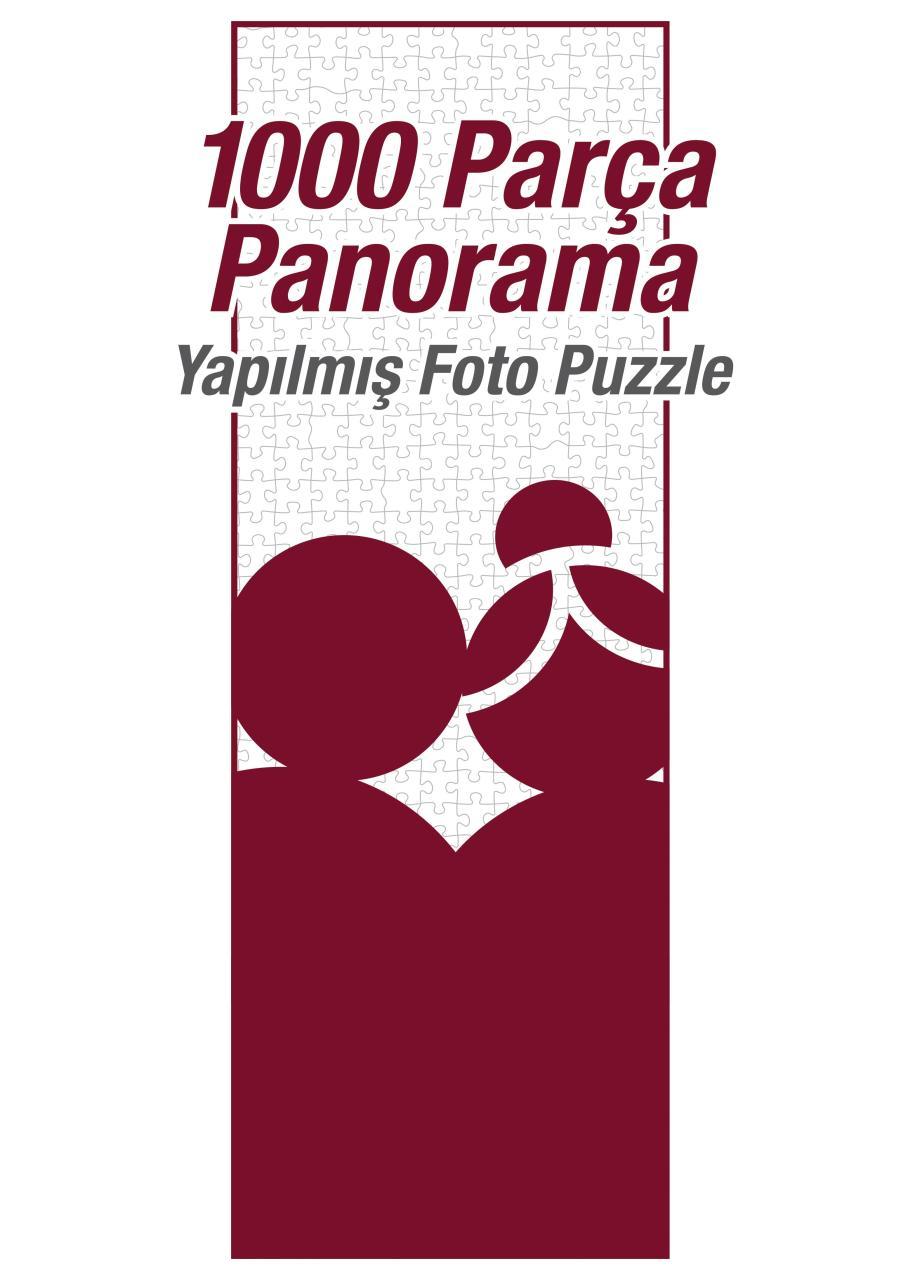 Art Puzzle Kişiye Özel 1000 Parça Panorama Yapılmış Puzzle