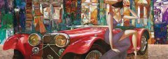 Art Puzzle Akşama Davet 1000 Parça Panorama Puzzle