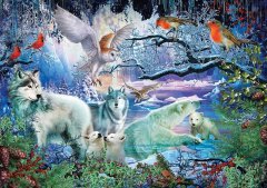 Art Puzzle Buzul Ormanı 500 Parça Puzzle