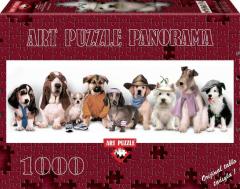 Art Puzzle Rol Çalanlar  1000 Parça Panorama Puzzle