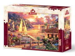 Art Puzzle Altın Deniz 3000 Parça Puzzle