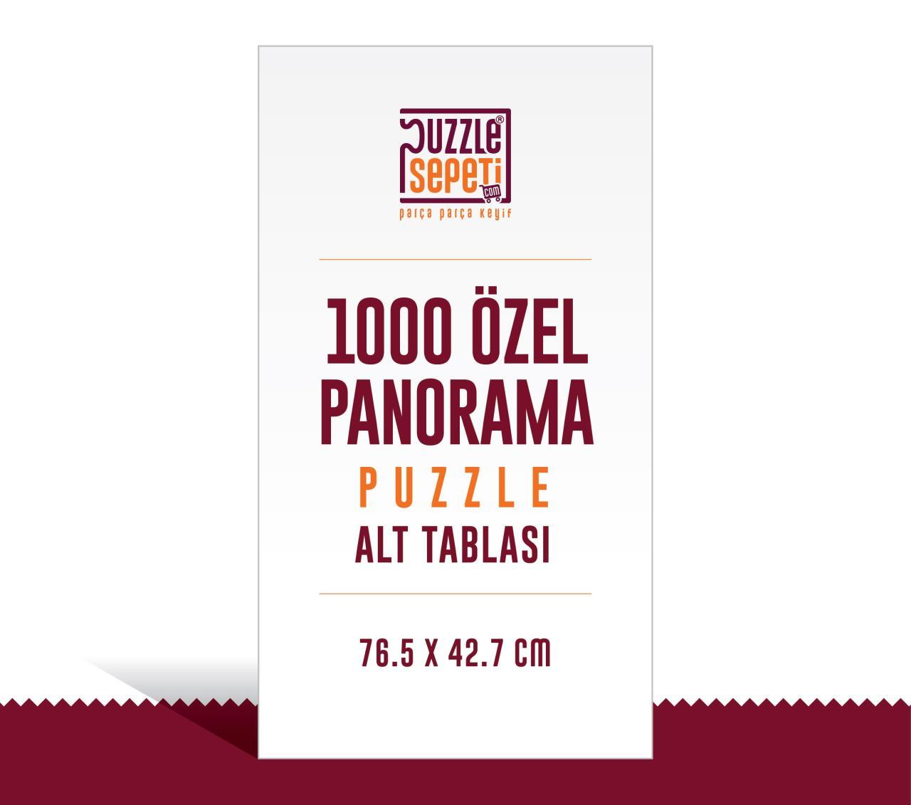 Puzzle Altlığı 1000 Parça Panorama Özel