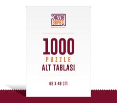 Puzzle Altlığı 1000 Parça