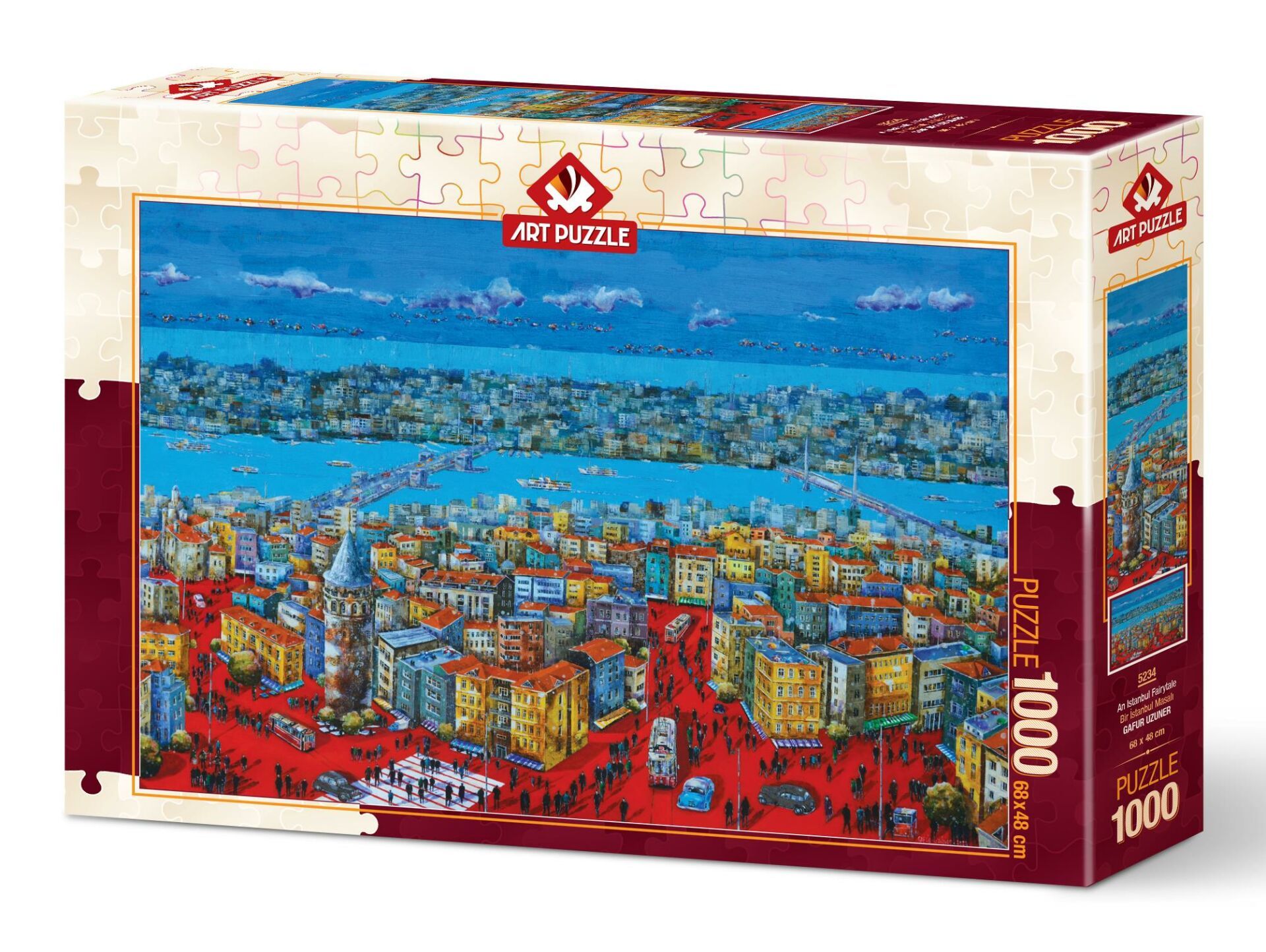 Art Puzzle Bir İstanbul Masalı 1000 Parça Puzzle