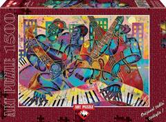 Art Puzzle Jazz Modern 1500 Parça Puzzle