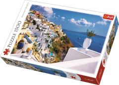 Trefl Puzzle Santorini, Greece 1500 Parça Puzzle