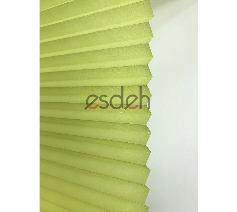 Sarı Plicell Cam Balkon Perdesi - Ekonomik Model(Parrot)