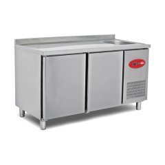 Evyeli Tezgah Tipi Buzdolabı (Üç Kapılı) - EMP.200.70.01-EV