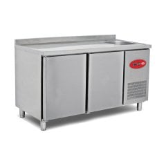 Evyeli Tezgah Tipi Buzdolabı (Dört Kapılı) - EMP.255.70.01-EV