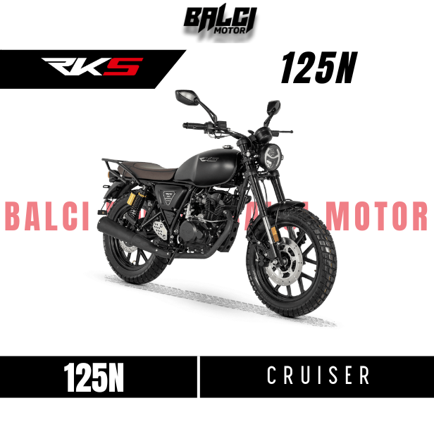 RKS - 125N  CRUISER