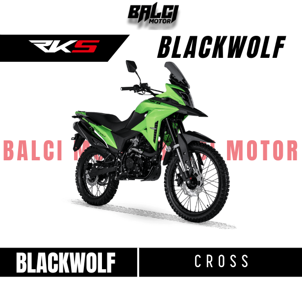 RKS - BLACKWOLF - CROSS