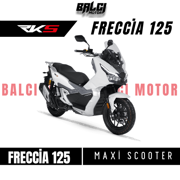 RKS - FORT 250 - MAXI SCOOTER