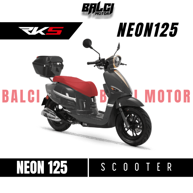 RKS - NEON 125 - SCOOTER