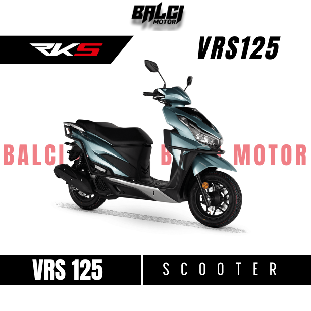 RKS - VRS125 - SCOOTER