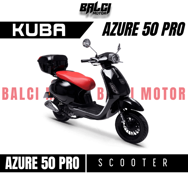 KUBA - AZURE 50 PRO - SCOOTER