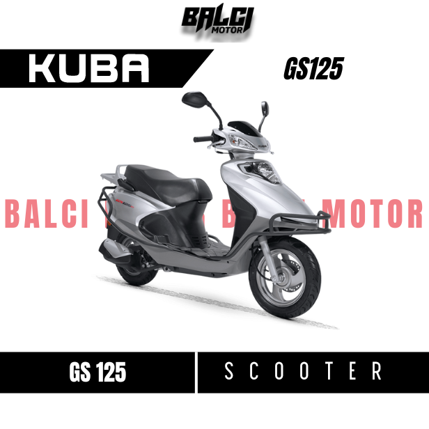 KUBA - GS 125  - SCOOTER