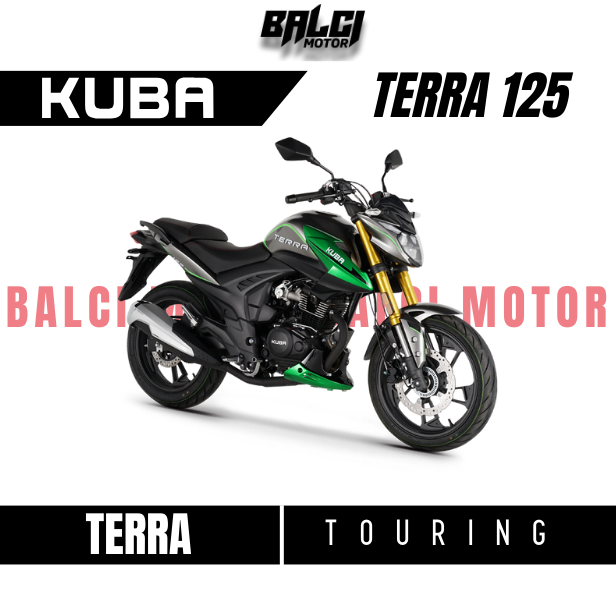 KUBA - TERRA 125 - TOURING