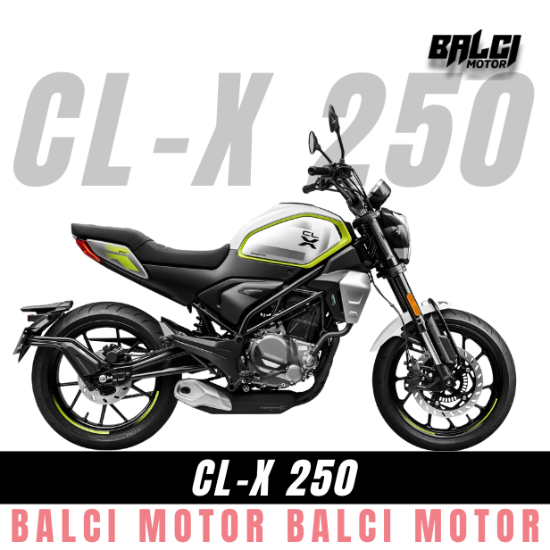 CF MOTO - CL-X 250 - CLASSIC