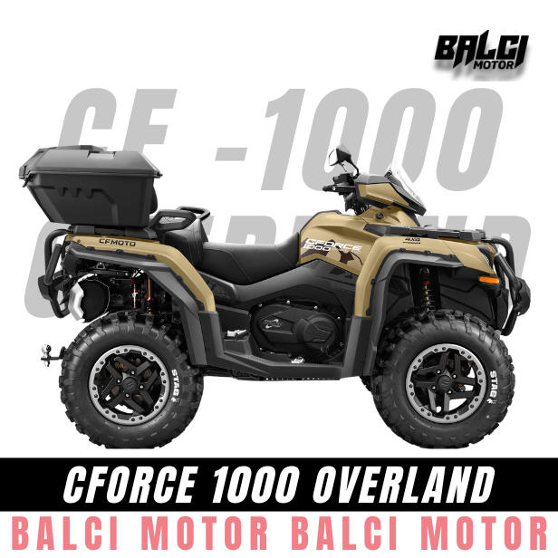 CF MOTO - CFORCE 1000 OVERLAND - ATV