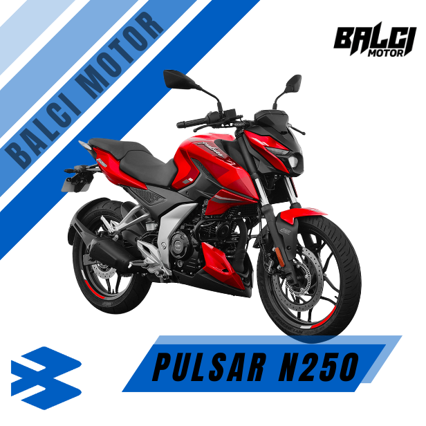 BAJAJ - PULSAR N250 - NAKED