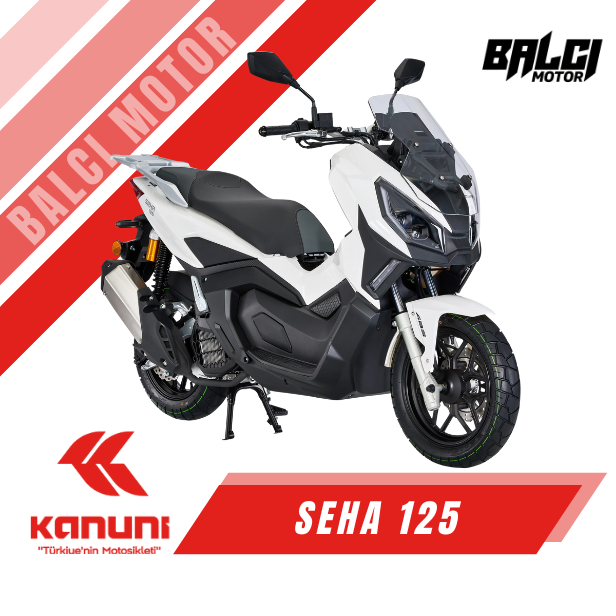 KANUNİ - SEHA 125 - MAXİ SCOOTER