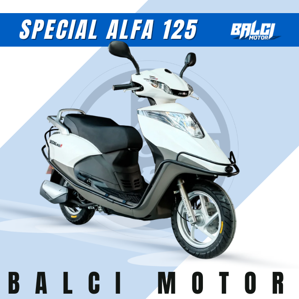 ARORA - SPECIAL ALFA 125 - SCOOTER