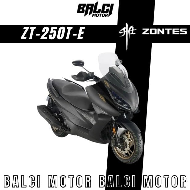 ZONTES - ZT-250T-E - MAXİ SCOOTER