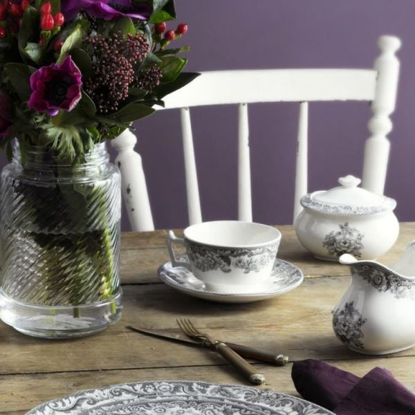 Spode Delamere Rural Çay Fincanı&Tabağı