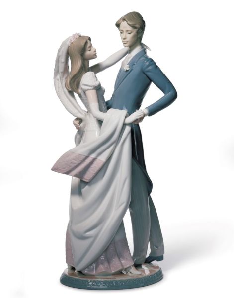 Lladro I Love You Truly Couple