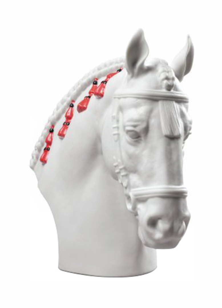 NAO  ANDALUSIAN HORSE WHITE