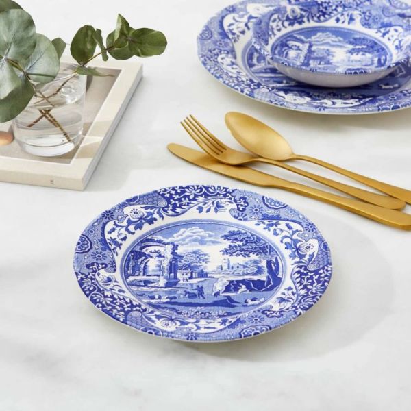 Spode Blue İtalian 20 Cm Pasta Tabağı