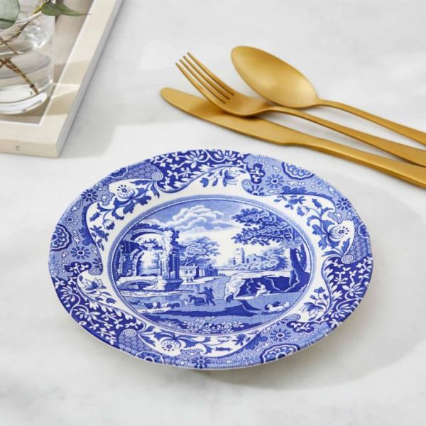 Spode Blue İtalian 20 Cm Pasta Tabağı