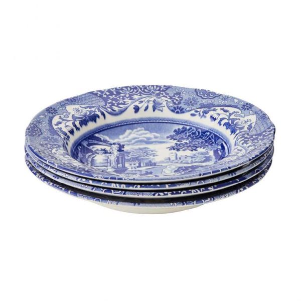 Spode Blue İtalian Çorba Tabağı