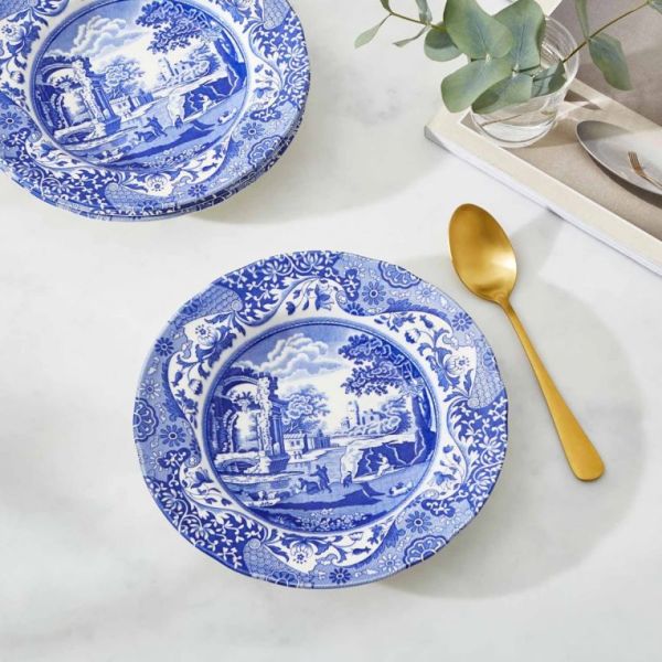 Spode Blue İtalian Çorba Tabağı