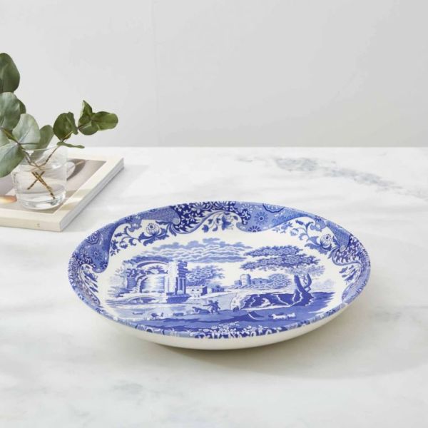 Spode Blue İtalian Makarna Tabağı