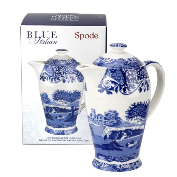 Spode Blue İtalian Kahve Demliği