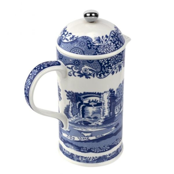 Spode Blue İtalian French Press