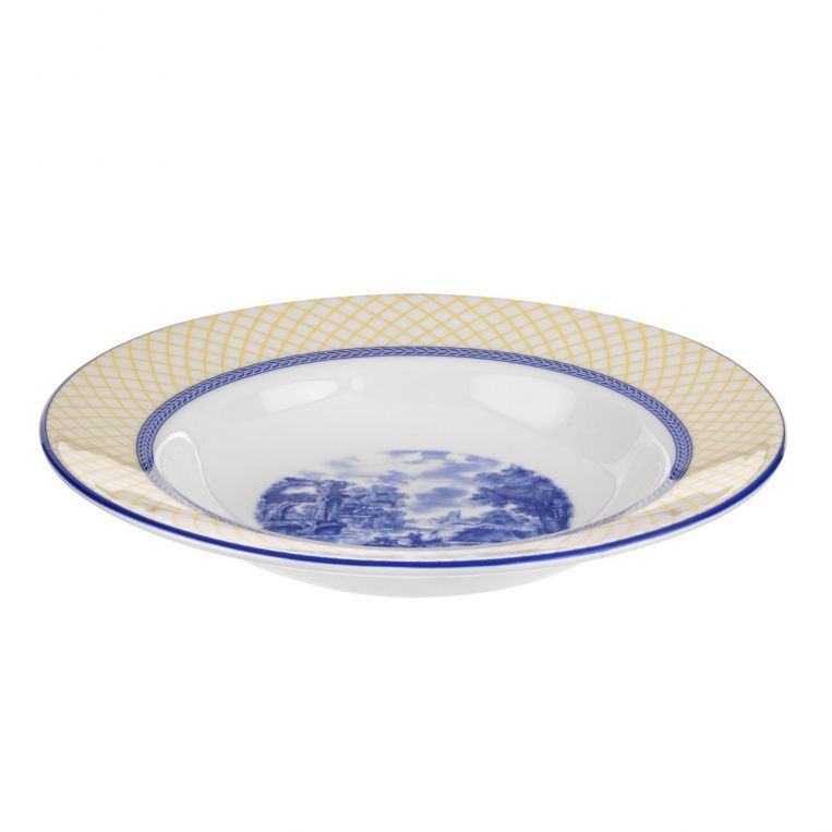 SPODE GİALLO 23 CM ÇUKUR TABAK