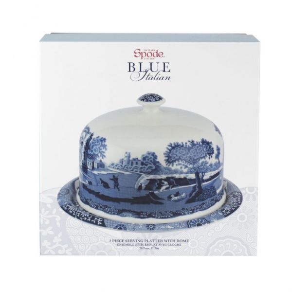 Spode Blue İtalian Servis Tabağı 250th