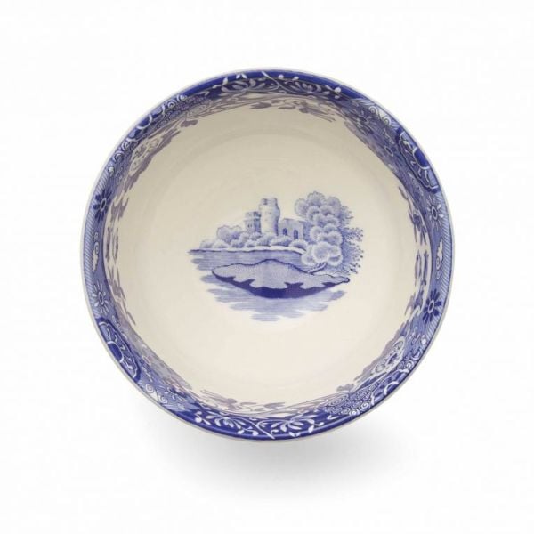 Spode Blue İtalian Açık Şekerlik