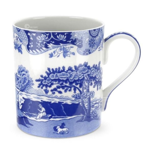 Spode Blue İtalian Jumbo  Kupa 0,5L