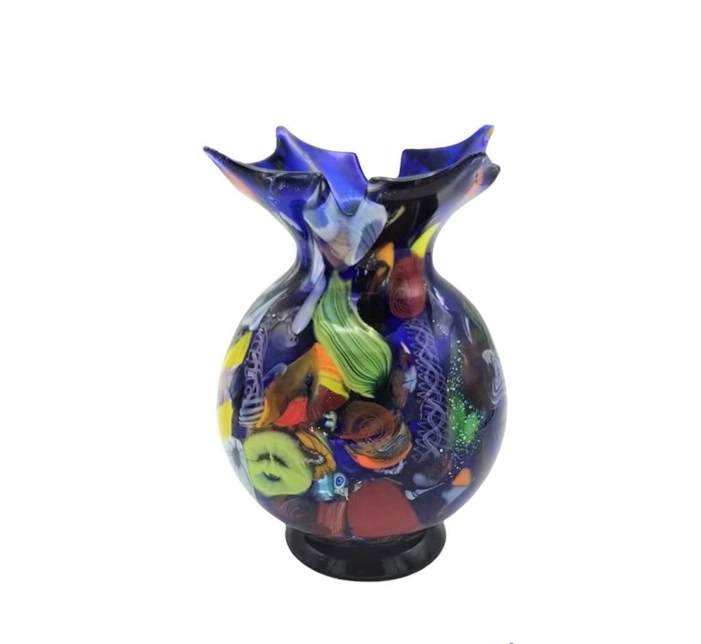 MURANO VAZO RENKLİ 20CM