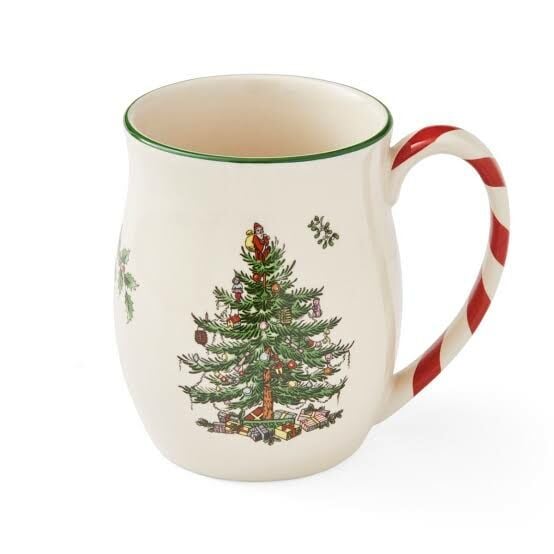 SPODE CHRISTMAS TREE KUPA