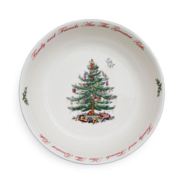 SPODE CHRISTMAS TREE KASE 27CM