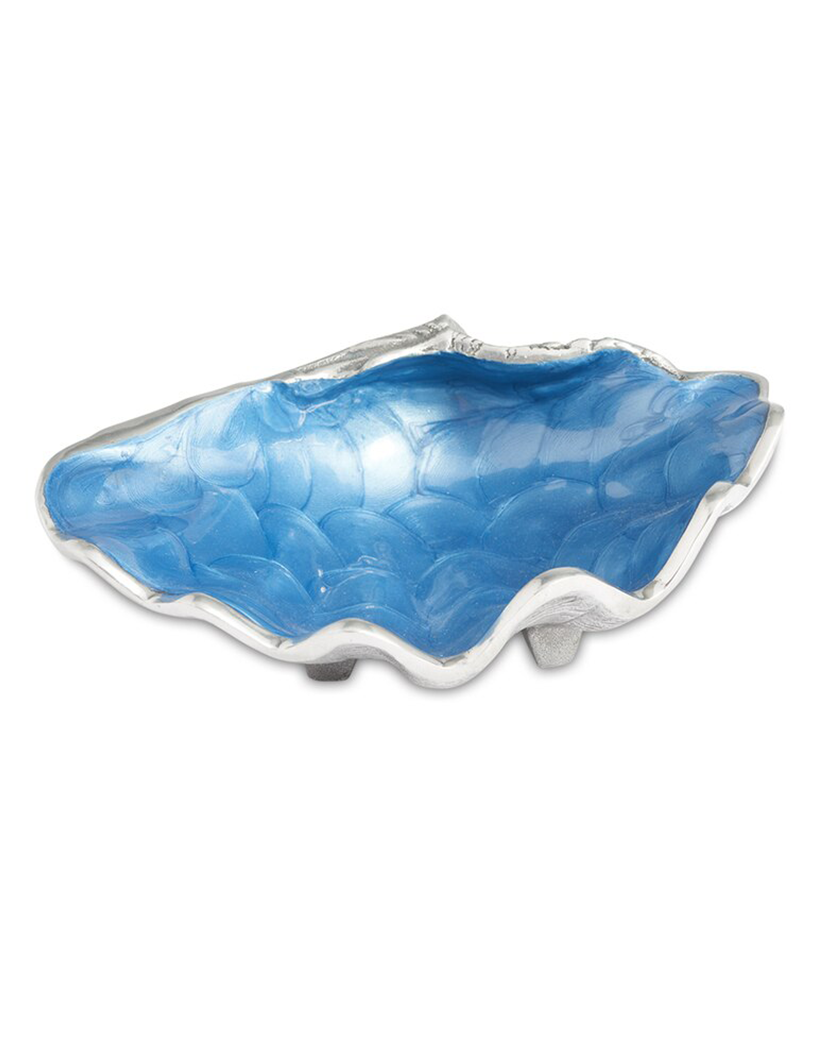 Julia Knight Tahitian Clam Shell 20 cm Kase Azure