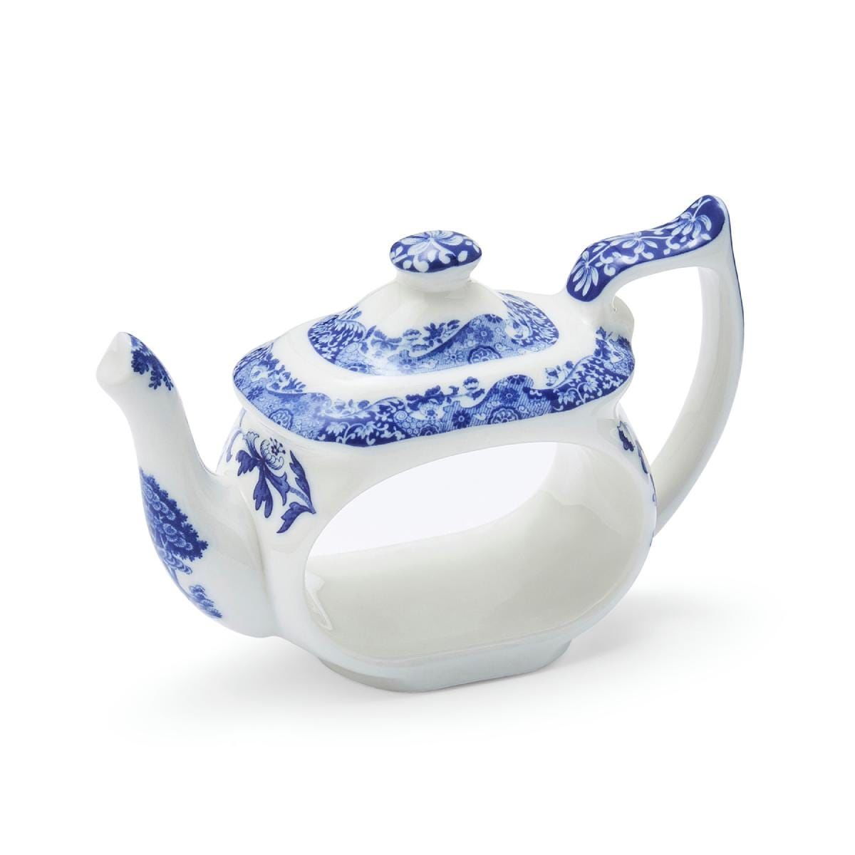 SPODE BLUE ITALIAN PEÇETELİK (TEAPOT) ADET